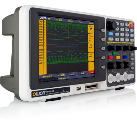 Цифровий осцилограф змішаних сигналів OWON MSO8202T Прев'ю 1