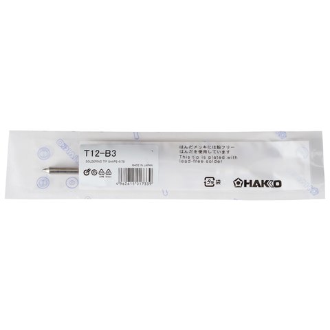 Паяльное жало HAKKO T12-B3 Превью 1