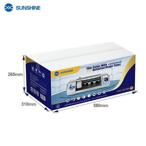 Плоттер Sunshine Y22 ULTRA, для нарезки гидрогелевых пленок, （12.9") Превью 1