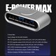 Мережевий зарядний пристрій Mechanic E-Power Max, 240 Вт, Power Delivery (PD), з безпровідною зарядкою, 8 портів Прев'ю 1