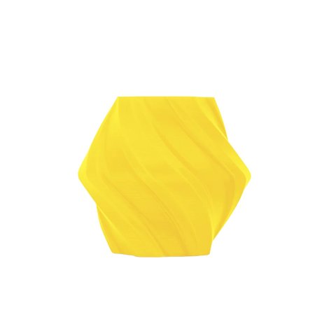 Філамент для 3D-принтера INSLOGIC MATTE PLA Yellow, 1 кг Прев'ю 1