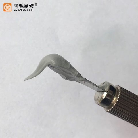 BGA паста Amaoe M11, бессвинцовая, 138 °C, 50 г Превью 4
