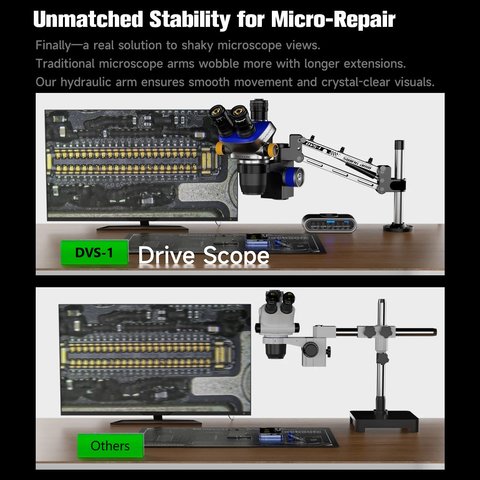 Штатив для мікроскопа Mechanic DVS-1 Прев'ю 1