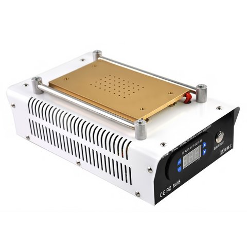 LCD Touch Screen Glass Separator UYUE 948Z, (with vacuum pump, for LCDs up to 7") Preview 2