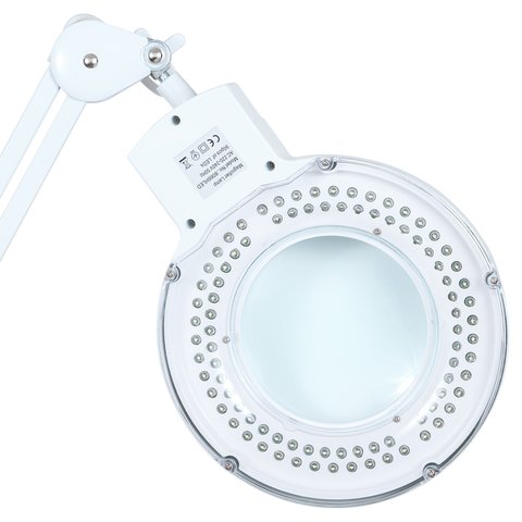 Lámpara lupa de sobremesa Bourya 8066HLED, 3 dioptrías Vista previa  2
