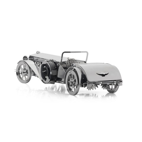 Металический механический 3D-пазл Time4Machine Glorious Cabrio Превью 13