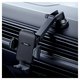 Car Holder Baseus UltraControl Go, (black, suction cup) #C40361600111-00 Preview 2