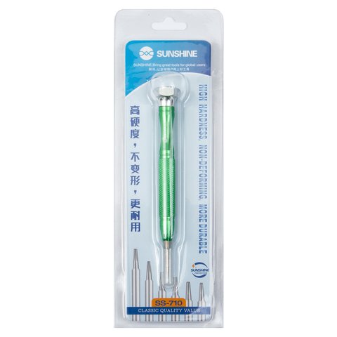 Destornillador estrella torx Sunshine SS-710 T5*23mm, Torx Vista previa  2