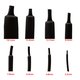 Heat Shrink Tube, (1 m, 7.9 mm, black, with glue) Preview 2