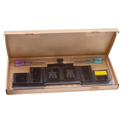 Battery A1618 compatible with Apple MacBook Pro 15.4'', (Li-Polymer, 11.36 V, 8755 mAh, Original (PRC), (A1398)) Preview 1