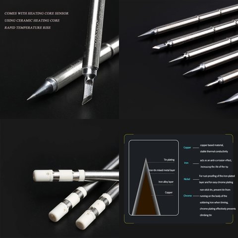 Soldering Iron Tip Mechanic T12, OT-I, (conical) Preview 1