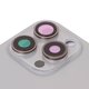 Задняя панель корпуса для iPhone 16 Pro, серая, со стеклом камеры, Original (PRC), natural titanium Превью 1