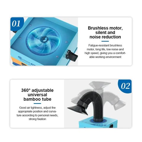 Smoke Absorber Sunshine SS-6605, (desktop) Preview 4