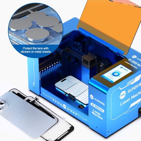 Laser Separating Machine Sunshine SS-890B Mini, (to unglue the display frame and the back cover, for engraving) Preview 3
