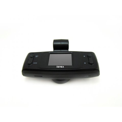 Автовидеорегистратор с GPS и монитором Tenex DVR-545 FHD Превью 2