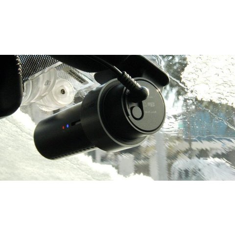 Автовидеорегистратор с GPS и Wi-Fi BlackVue DR500 GW-HD (черный) Превью 4