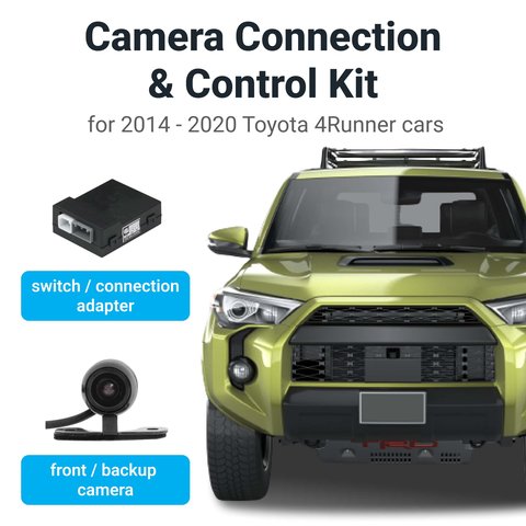Набір для керування камерами для Toyota 4Runner 2014 2015 2016 2017 2018 2019 2020 Прев'ю 2