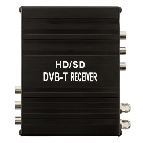 Car Digital DVB-T TV Receiver Preview 1