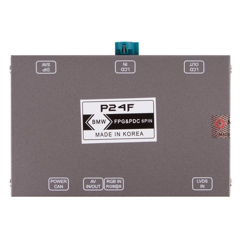 Front View Camera Connection Adapter for BMW CIC- HIGH(NBT) Preview 1