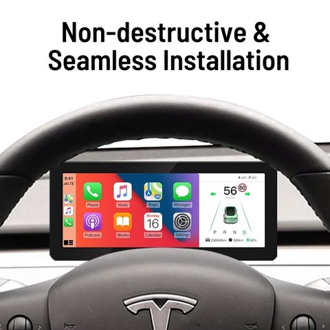 Tesla CarPlay / Android Auto Display (8.8 inches) Preview 3