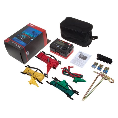 Earth Tester UNI-T UT521 Preview 3
