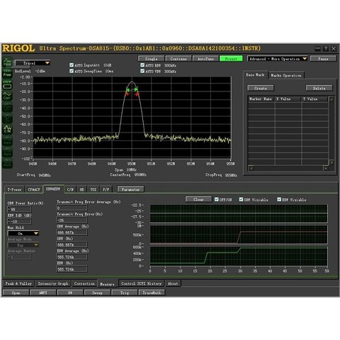 PC Software RIGOL Ultra Spectrum for RIGOL DSA700 / DSA800 / DSA1000 Preview 4