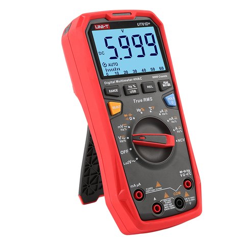 Digital Multimeter UNI-T UT61D+ Preview 1