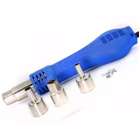 Hot Air Soldering Station Mechanic HK-8587D, (turbine) Preview 2