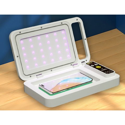 UV Lamp Mechanic S30, (vacuum, LED, fits curved screens, (UV-Box)) Preview 1