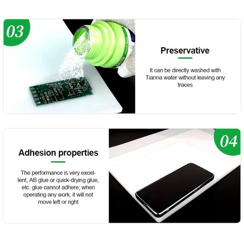 Insulation Mat RELIFE RL-170A, (silicone, 230 mm, 180 mm, 500 °C) Preview 5