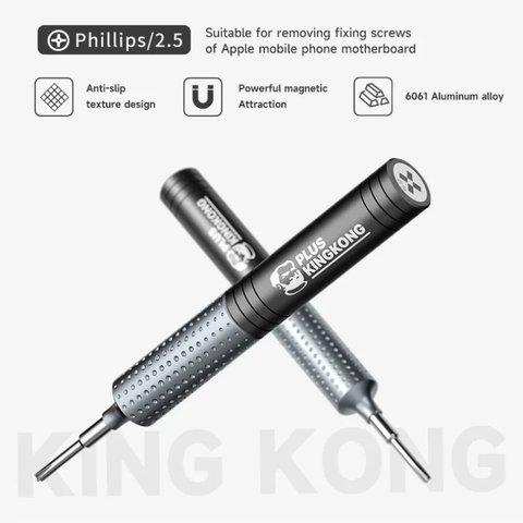 Screwdriver Set Mechanic King Kong Plus, (6 in 1) Preview 10