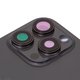 Housing Back Cover compatible with iPhone 16 Pro, (black, with camera lens, Original (PRC), black titanium) Preview 1