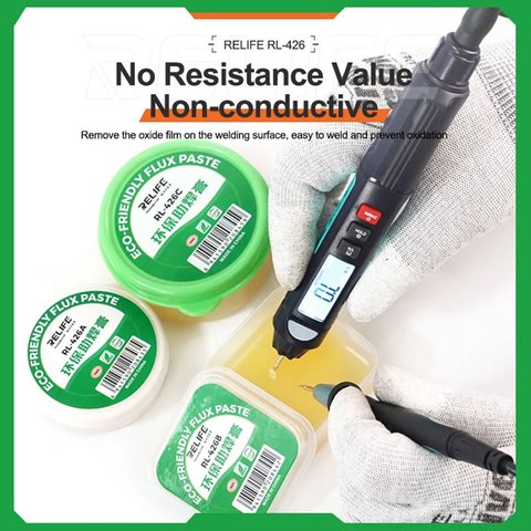 Flux Paste RELIFE RL-426D, (environmentally friendly, 10 g) Preview 2