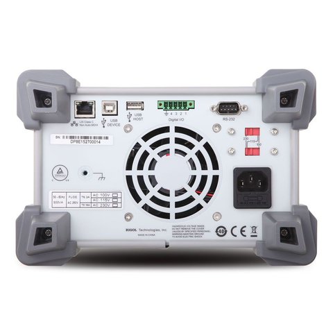 Fuente de alimentación programable RIGOL DP821A Vista previa  1