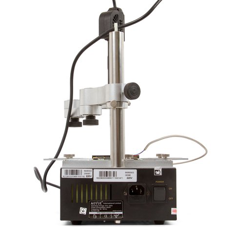 Estación de soldadura de aire caliente con pre-calentador IR AOYUE Int866 (110 V) Vista previa  3