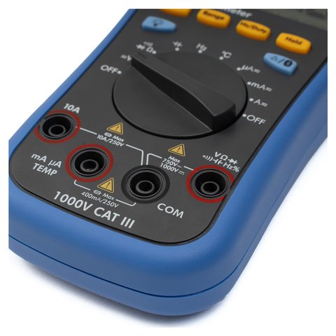 Multímetro digital con Bluetooth OWON B33+ Vista previa  10