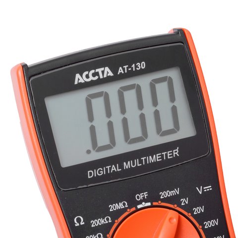 Multímetro digital Accta AT-130 Vista previa  3