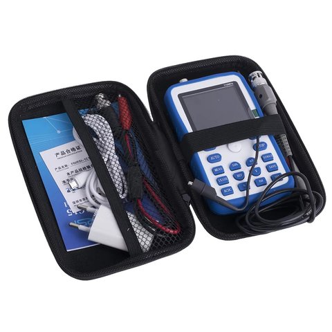 Osciloscopio digital portátil FNIRSI 1C15+ Vista previa  6