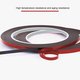 Cinta adhesiva doble faz Amaoe DST030, 0,3 mm, 4 mm, 10 m, a base de poliuretano Vista previa  2