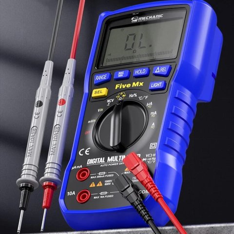 Multímetro Mechanic Five Mx, digital Vista previa  1