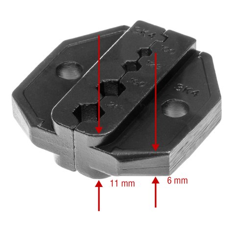 Матриця для кримпера Pro'sKit CP-336DK4 Прев'ю 2