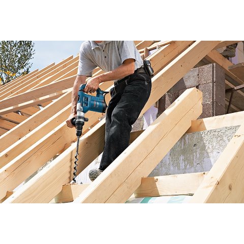 Перфоратор професійний Bosch GBH 4-32 DFR Прев'ю 4