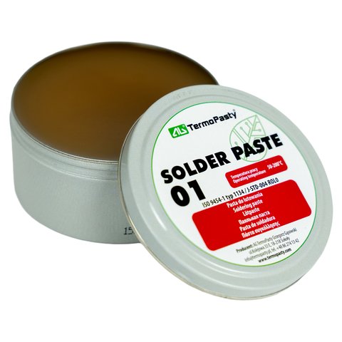 Флюс-паста AG Chemia PASTA-L-100 Прев'ю 2