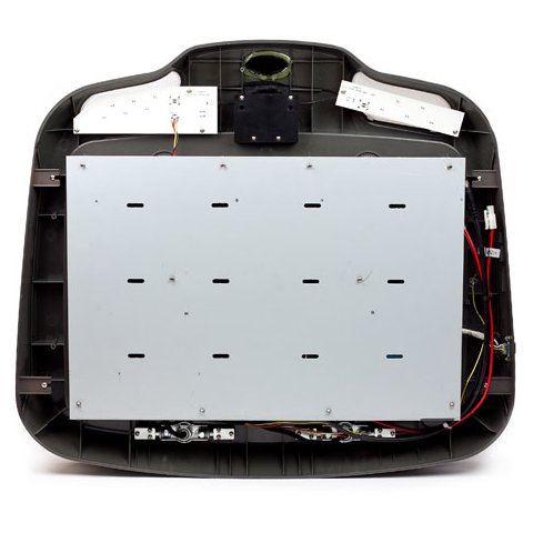 Потолочный TFT ЖК монитор с диагональю 19 дюймов для автобусов Превью 4