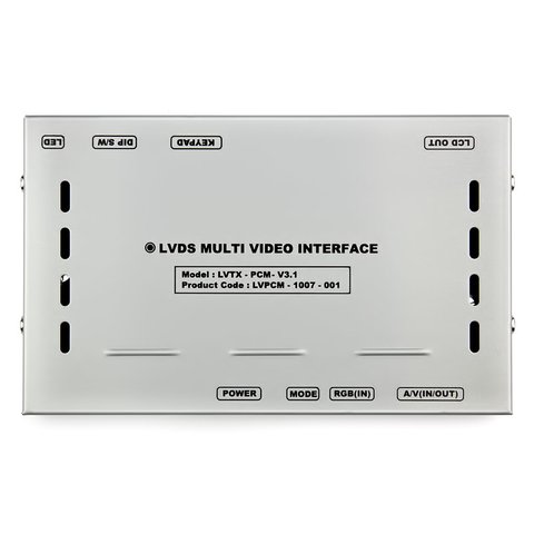 Видеоинтерфейс для Porsche Cayenne, Panamera c головным устройством PCM 3.1 Прев'ю 14