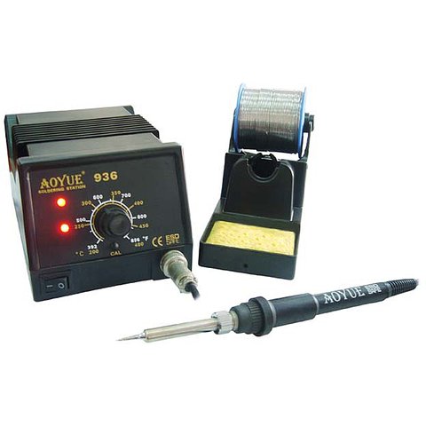 Паяльная станция AOYUE 936 Превью 1