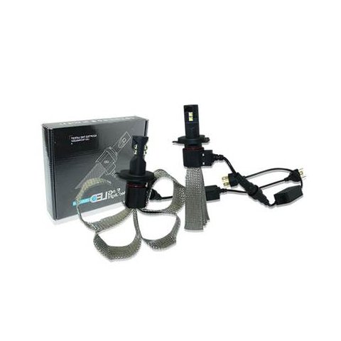 Набор светодиодного головного света UP-G5-H4HL-CR-3000lm (H4, 3000 лм, холодный белый) Превью 3