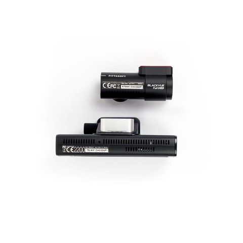 Двухканальный видеорегистратор с GPS и Wi-Fi Vue BlackVue DR750LW-2CH Прев'ю 4