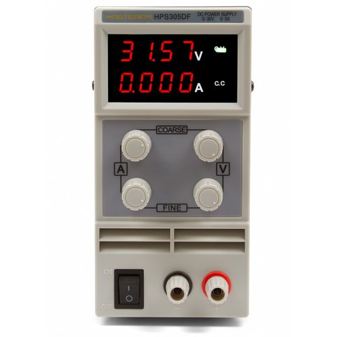 Лабораторний блок живлення Masteram HPS305DF Прев'ю 1
