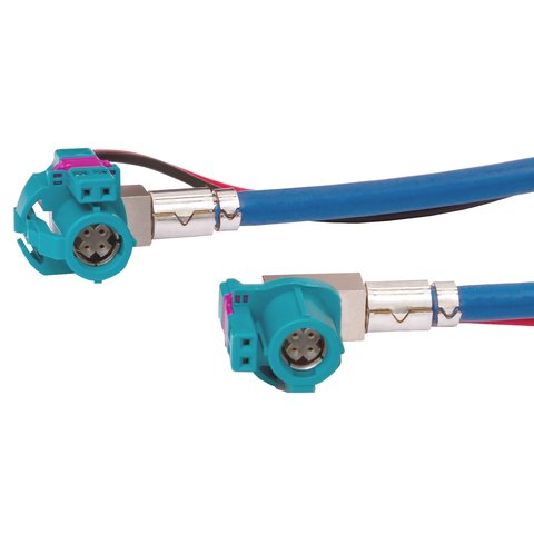 LVDS-подовжувач для відеоінтерфейсу з HDMI для BMW NBT EVO 2016– р.в. Прев'ю 1